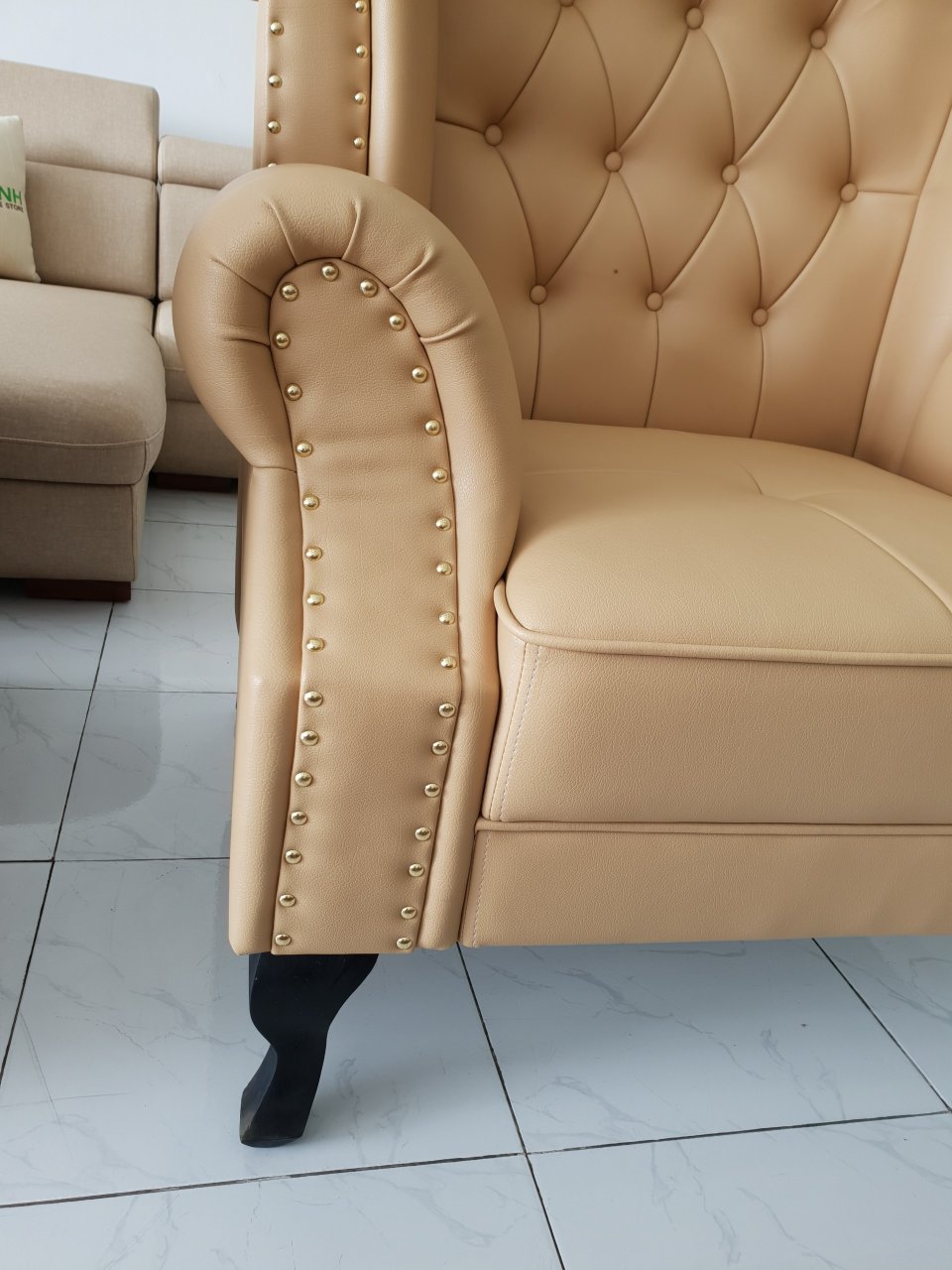 Ghế Sofa Đơn Tân Cổ Điển