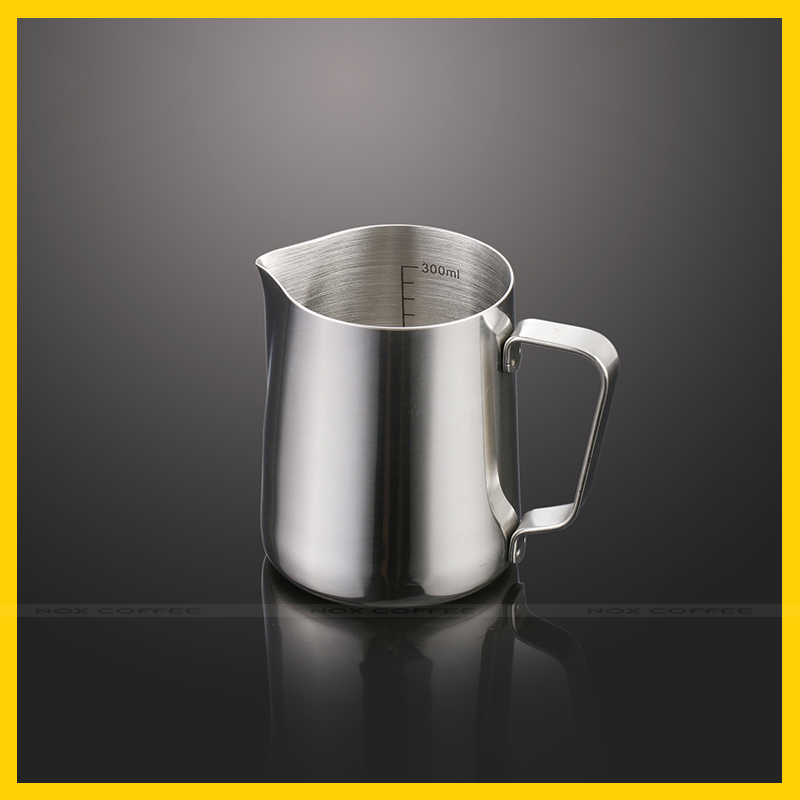 Ca Đánh Sữa Mạ Màu Dung Tích 350ml | Milk Pitcher
