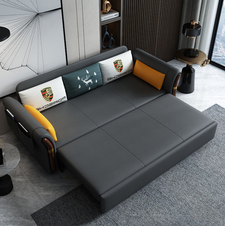 Sofa giường đa năng hộc kéo HGK-14 ngăn chứa đồ tiện dụng Juno Sofa KT 1m9