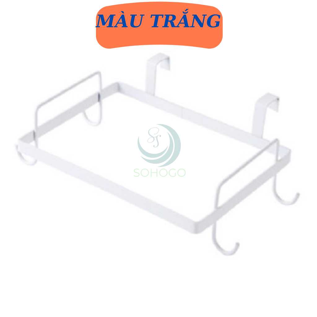 Giá Treo Túi Rác Đa Năng Gắn Cửa Tủ Bếp -Móc Treo Túi Rác Tiện Lợi Cho Nhà Bếp -Giá Đỡ Túi Rác Gọn Gàng Treo Cửa Tủ