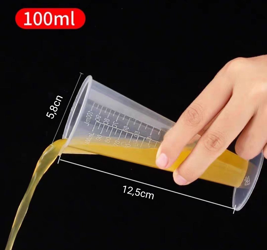 Ca Đong Định Lượng Pha Chế Có Chia Vạch 100ml