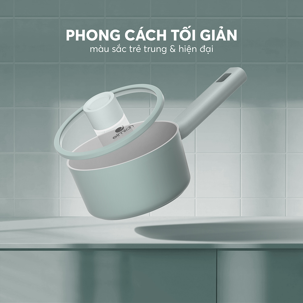 Nồi phủ sứ an toàn Elmich Verona EL-5525SK