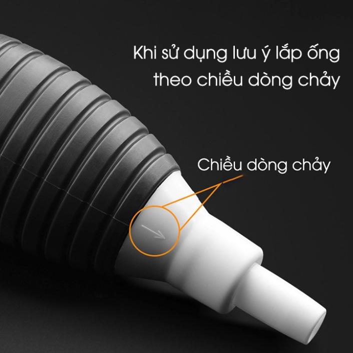 Dụng Cụ Bơm Hút Xăng Dầu Chất Lỏng Bóp Tay Ống Hút Xăng Dầu Chất Lỏng Bóp Tay Mẫu Mới