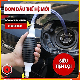Dụng Cụ Bơm Hút Chất Lỏng, Rượu, Xăng Bóp Tay Tiện Lợi, Ống Hút Xăng Dầu