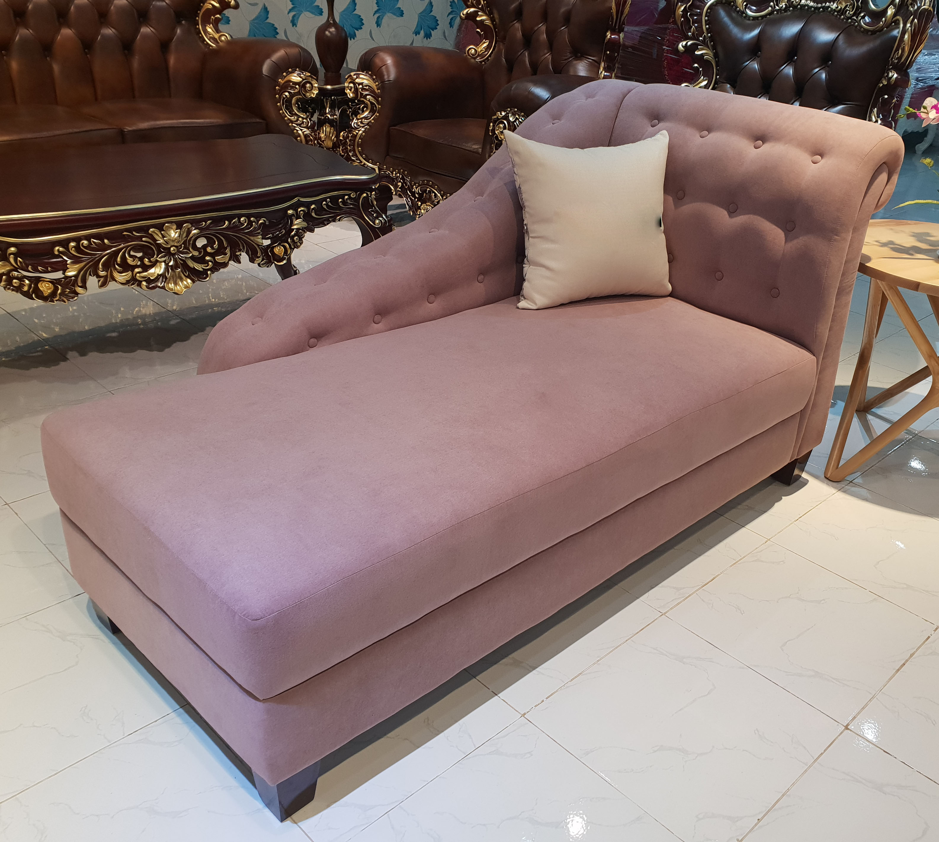 Ghế Sofa Thư Giãn - Salon Relax cao cấp - Bọc Vải Nỉ Mềm Mại Thoáng Mát