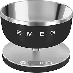 Cân Tiểu Ly Điện Tử Smeg KSC01BLMWW Tối Đa 5kg Màu Đen Hàng chính hãng