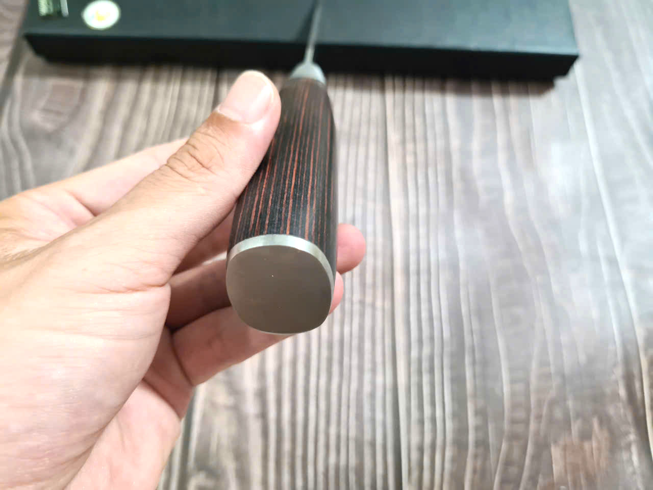 DAO - DAO BẾP NHẬT BẢN CLASSIC BONINGTHÉP DAMASCUS MÃ A3 DT120 nt topcomshop vn
