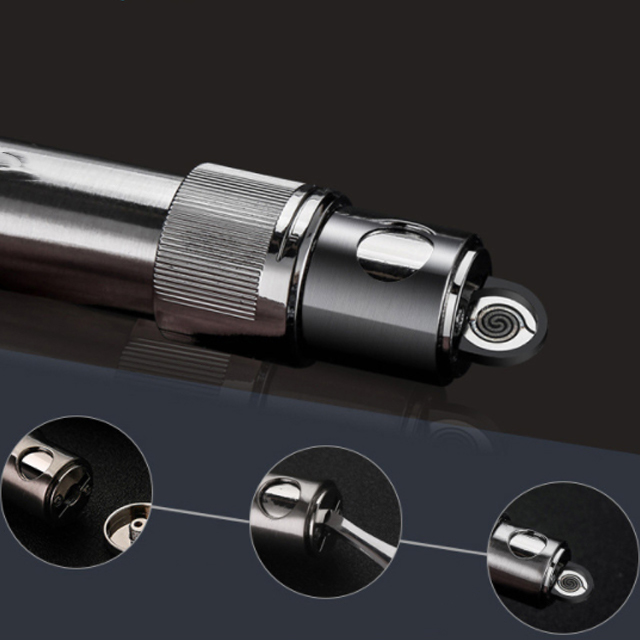 Vỏ Hột Quẹt Bật Lửa Sạc Điện Usb Honest Bc 4069-1 Tia Lửa Điện Mai Xo Cao Cấp Thiết Kế Độc Đáo Mới Lạ - Giao Màu Ngẫu Nhiên