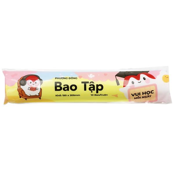 Combo 10 Tập Học Sinh 4 Ô Ly 100 Trang ĐL 80g/m2 - FAHASA + 1 Bao Tập