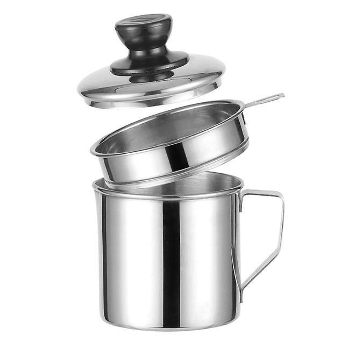 Ca Lọc Dầu Inox 304 Không Thấm Lọc Dầu Cực Trong ,Không Để Lại Cặn,Nguyên Chất Dầu Không Đen - Hàng Loại 1 - Chính Hãng MINIIN