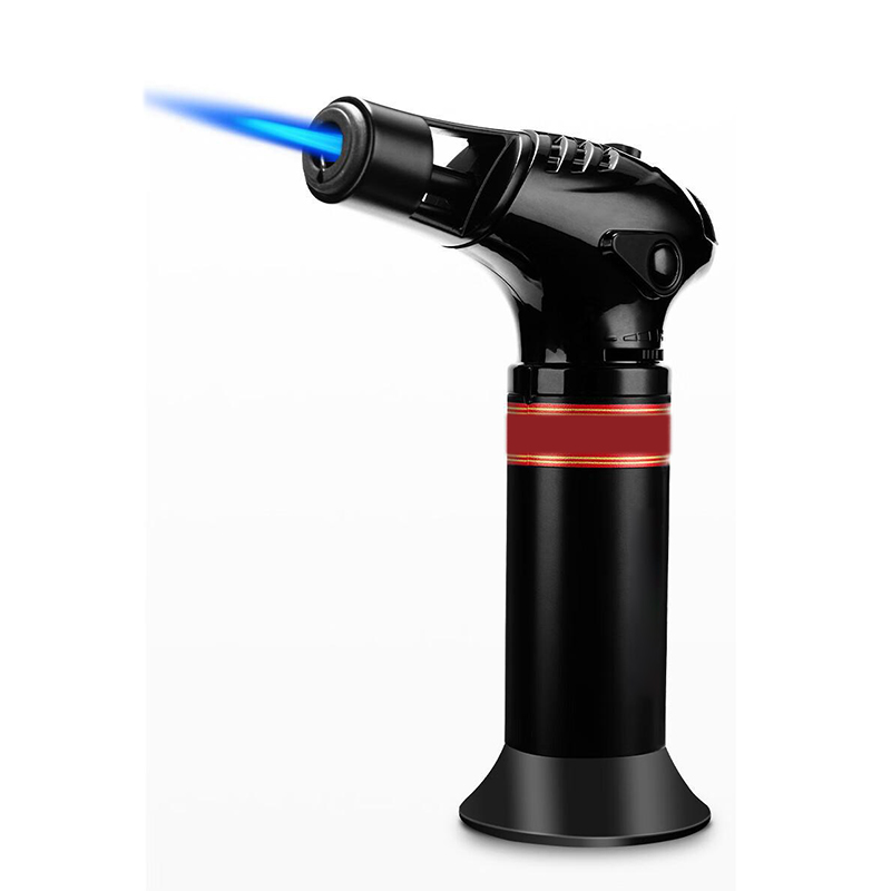 Vỏ Hột Quẹt Bật Lửa Gas Khò Để Bàn 1 Tia Cực Mạnh H193 Nút Bấm Tiện Lợi - Nhiều Màu(KHÔNG CHỨA GAS/XĂNG)