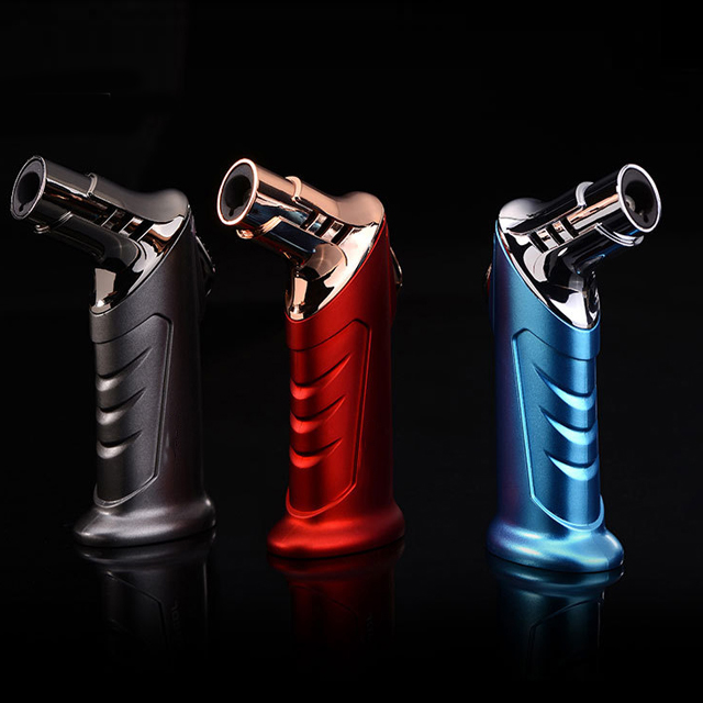 Vỏ Hột Quẹt Bật Lửa Khò Gas 1 Tia Cực Mạnh Jobon Zb-313A Thiết Kế Đẹp Độc Lạ Tiện Lợi - Giao Màu Ngẫu Nhiên