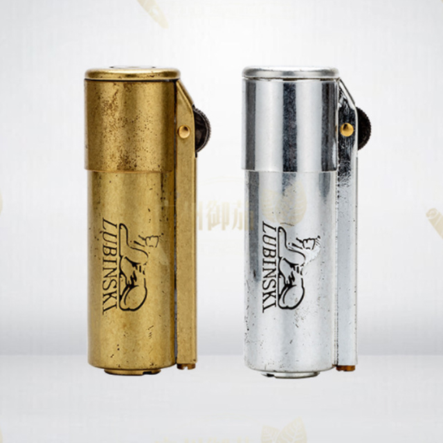 Vỏ Hột Quẹt Bật Lửa xăng đá Lubinski SK-3 thiết kế đẹp độc lạ - dùng xăng bấc đá cao cấp