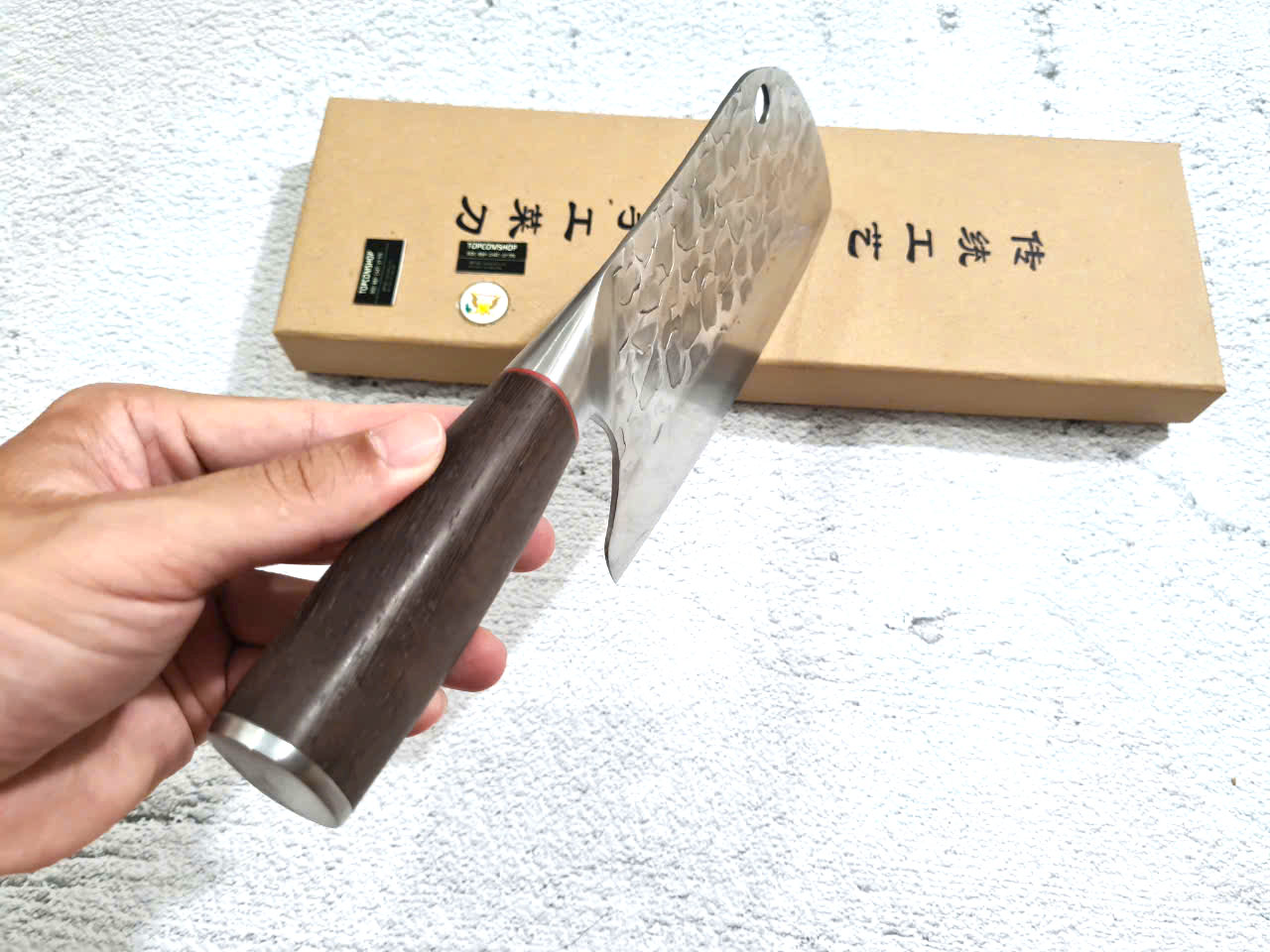 DAO - DAO BẾP NHẬT BẢN CHOPPER MÃ A21 DT126 nt