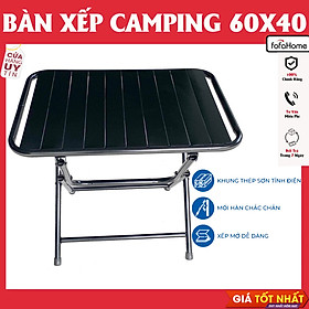Bàn Xếp, Bàn Xếp Cà Phê, Bàn Lá Sắt, Bàn Sắt, Bàn Chữ Nhật Xếp Gọn, Bàn Xếp Du Lịch, Bàn Xếp Dã Ngoại