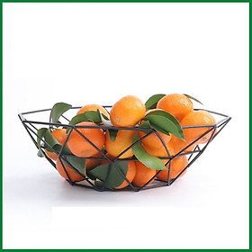 Rổ đựng trái cây loại nhỏ 10 góc 27x 6.5cm