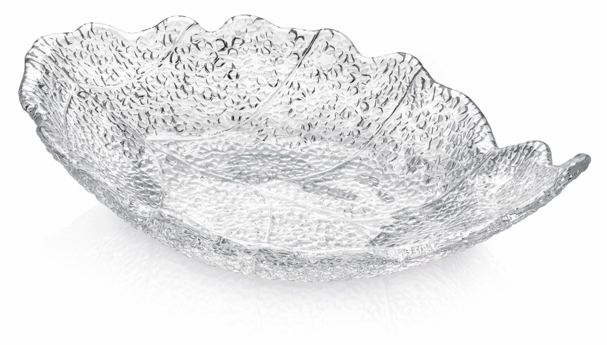 Tô IVV Madagascar trắng 33x22cm Hàng chính hãng