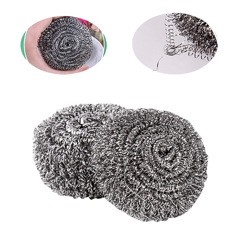 ✅ Dụng Cụ Cọ Inox Chà Nồi & Đánh Gỉ Sét Nhiều Vật Dụng Khác Nhau – Cọ Xoong Nồi - Làm Sạch Hiệu Quả, Bền Bỉ
