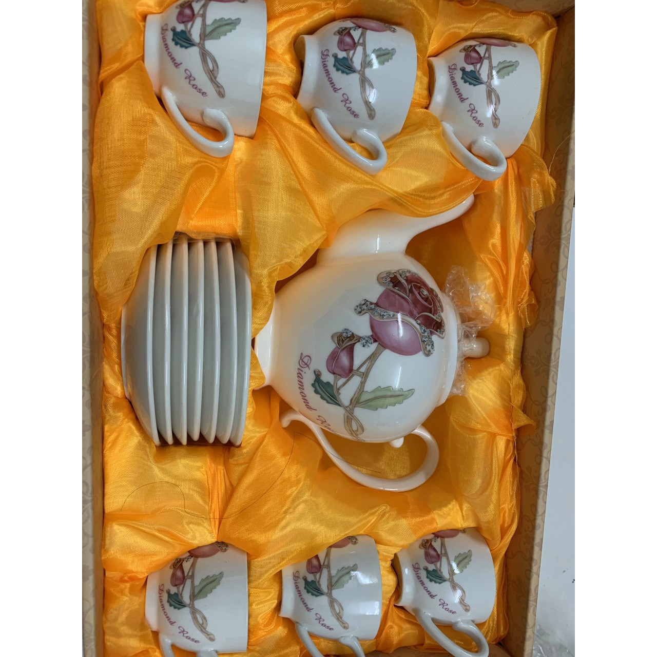 BỘ ẤM CHÉN PHA TRÀ SỨ CAO CẤP ( GIAO NGẪU NHIÊN ) - ANTH597