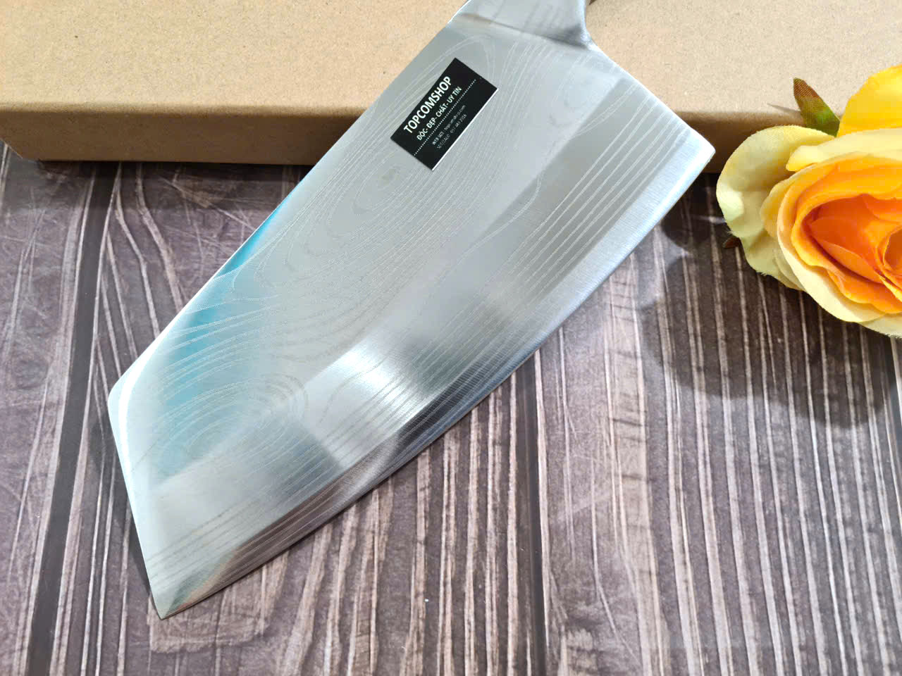DAO - DAO BẾP NHẬT BẢN SANTOKU MÃ A21 DT124 nt topcoomshop vn