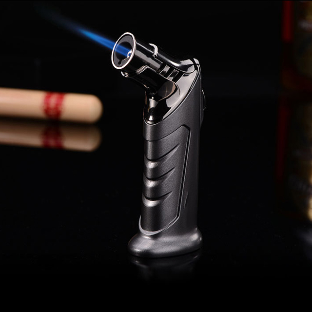 Vỏ Hột Quẹt Bật Lửa Khò Gas 1 Tia Cực Mạnh Jobon Zb-313A Thiết Kế Đẹp Độc Lạ Tiện Lợi - Giao Màu Ngẫu Nhiên