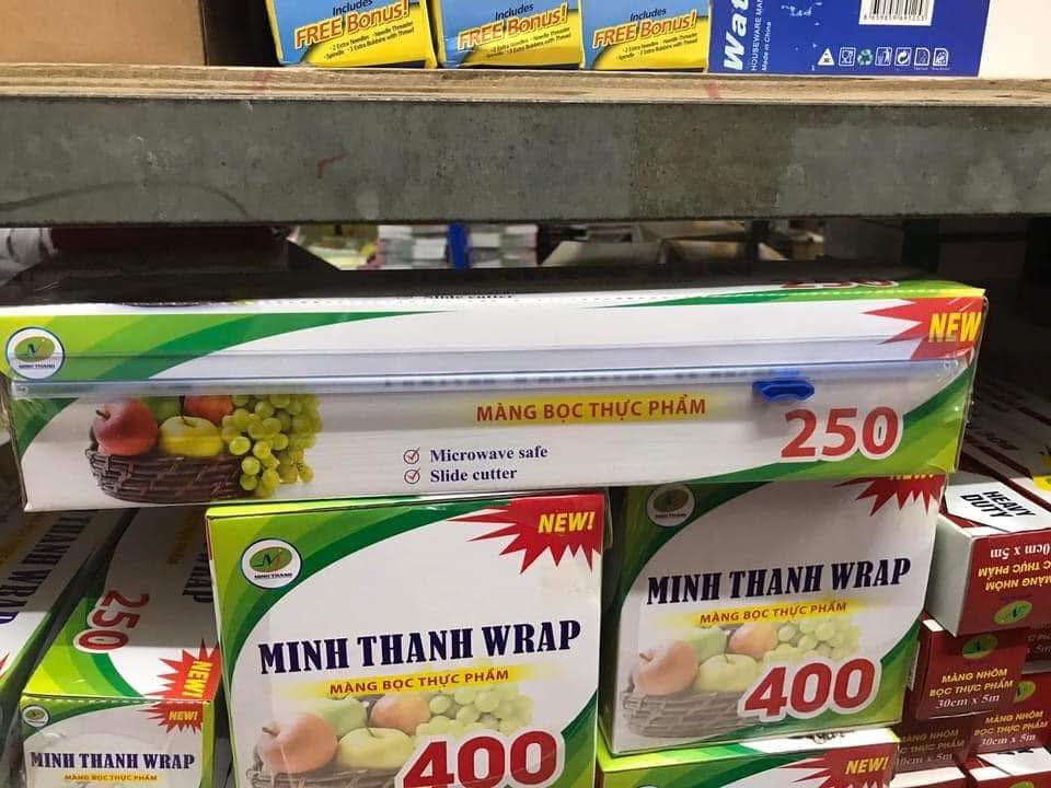 Màng bọc thực phẩm 250 ngang 30cm chất liệu PVC Cao Cấp