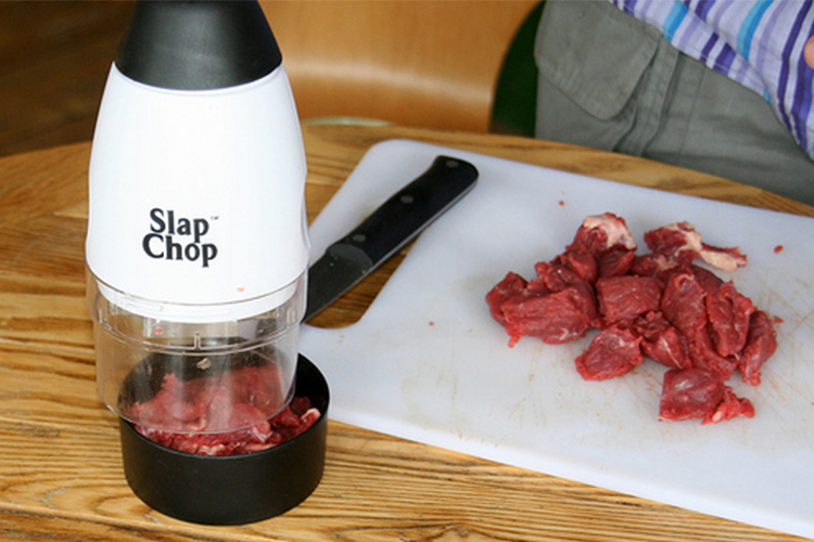 Dụng Cụ Cắt Tỏi, Rau Slap Chop DBCTR