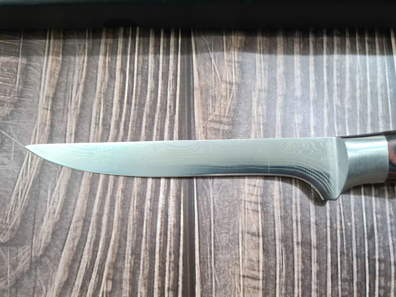 DAO - DAO BẾP NHẬT BẢN CLASSIC BONINGTHÉP DAMASCUS MÃ A3 DT120 nt topcomshop vn