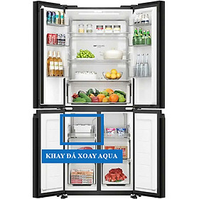 KHAY LÀM ĐÁ XOAY TỦ LẠNH AQUA SIDE BY SIDE – HÀNG CHÍNH HÃNG
