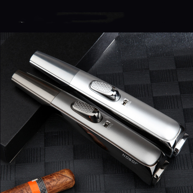 Vỏ Hột Quẹt Bật Lửa Khò 1 Tia Jobon ZB-699 Đẹp Độc Lạ Lửa Khò Cực Mạnh - Dùng Gas Cao Cấp