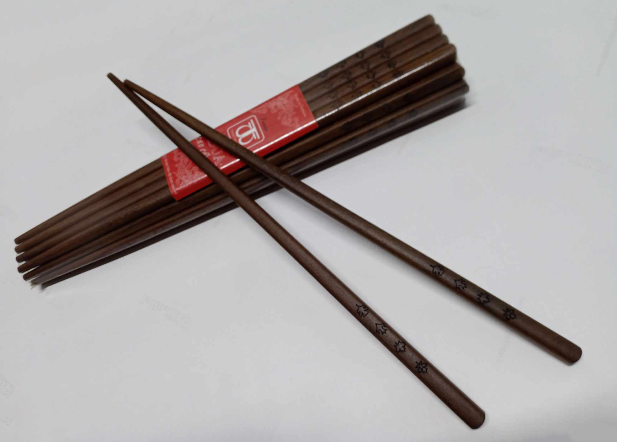 Bộ 10 đôi đũa ăn cao cấp đũa đẹp đũa sạch.