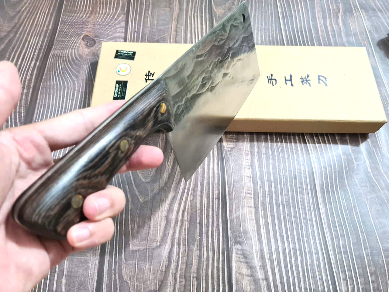 DAO BẾP THÁI, CHẶT KHÔNG RỈ MÃ A3 TR14 NTVN top