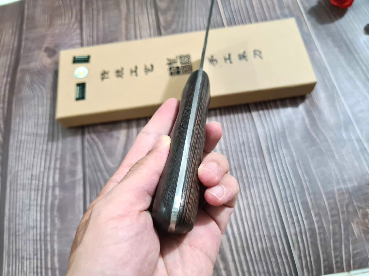 DAO BẾP THÁI, CHẶT KHÔNG RỈ MÃ A3 TR14 NTVN top