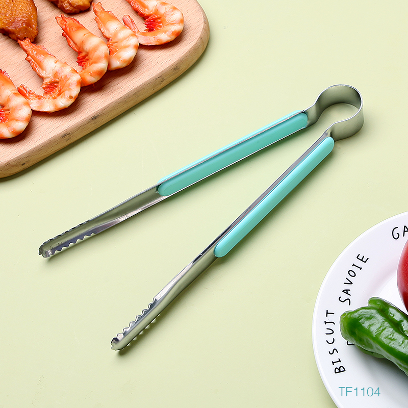 Combo Bộ 3 Dụng Cụ Kẹp Thực Phẩm Inox