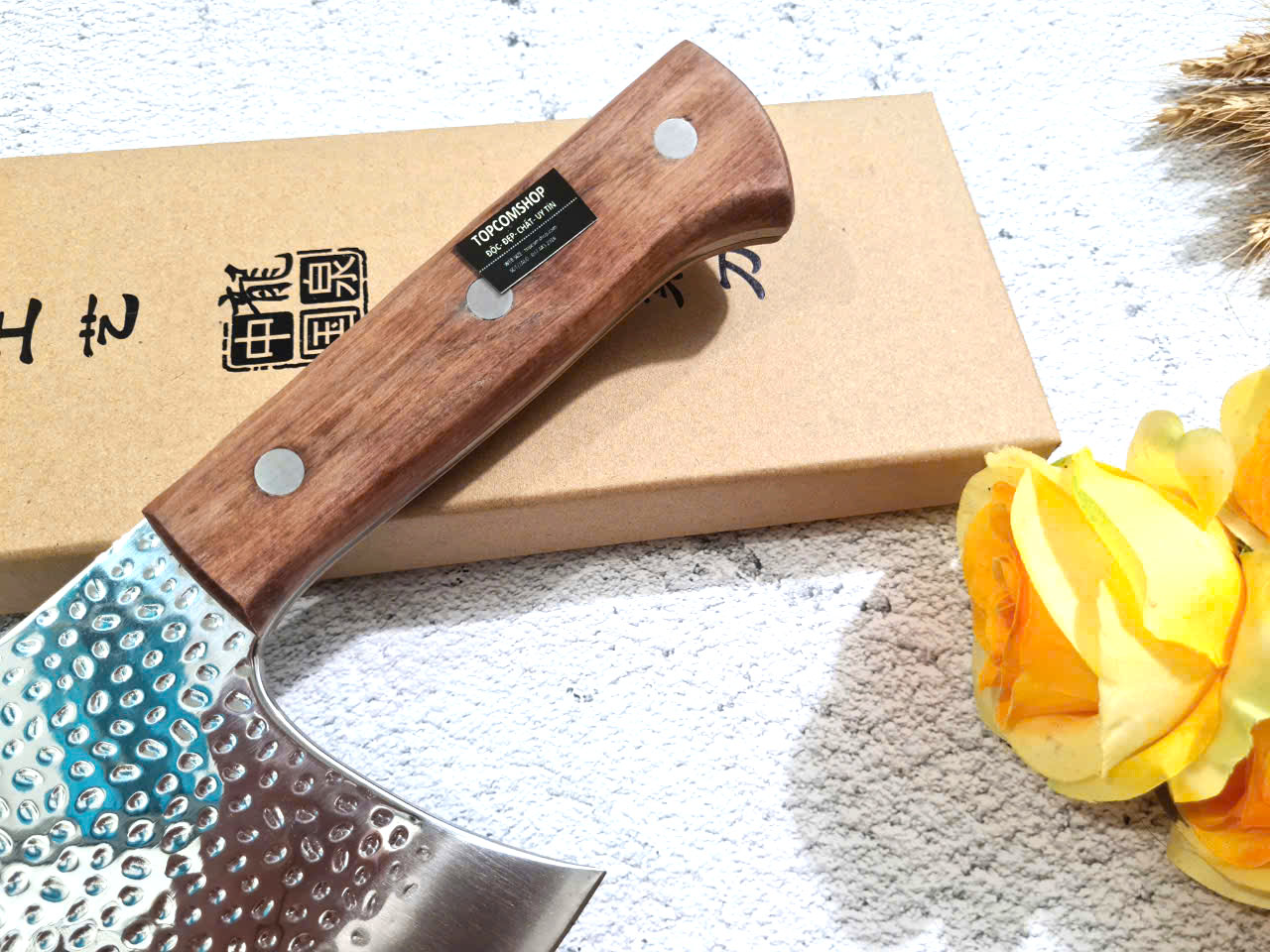 DAO NHẬT BẾP AZUCHI - DAO BẾP NHẬT CHUYÊN CHẶT MÃ DT121