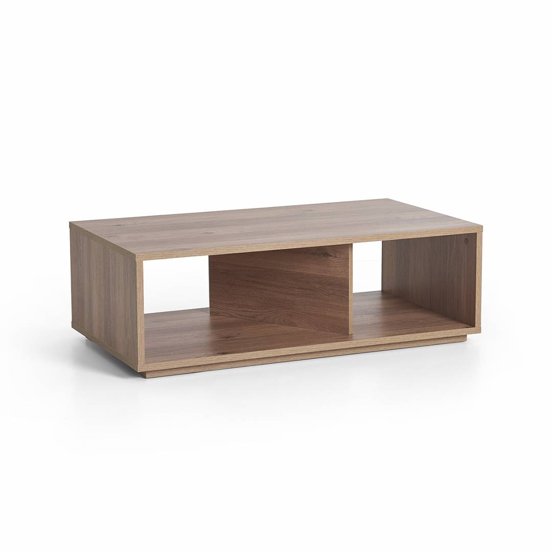 Bàn sofa hiện đại bằng gỗ công nghiệp SMLIFE Chase