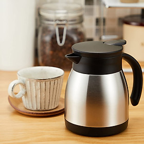 Bình giữ nhiệt Inox Pearl Metal Acot 500ml 1000ml 1500ml - Hàng nội địa Nhật Bản 