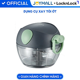Dụng Cụ Xay Thực Phẩm Mini Lock&Lock CKS321GRN CKS309, Hàng Chính Hãng, lưỡi dao inox, lực nghiền mạnh - JoyMall