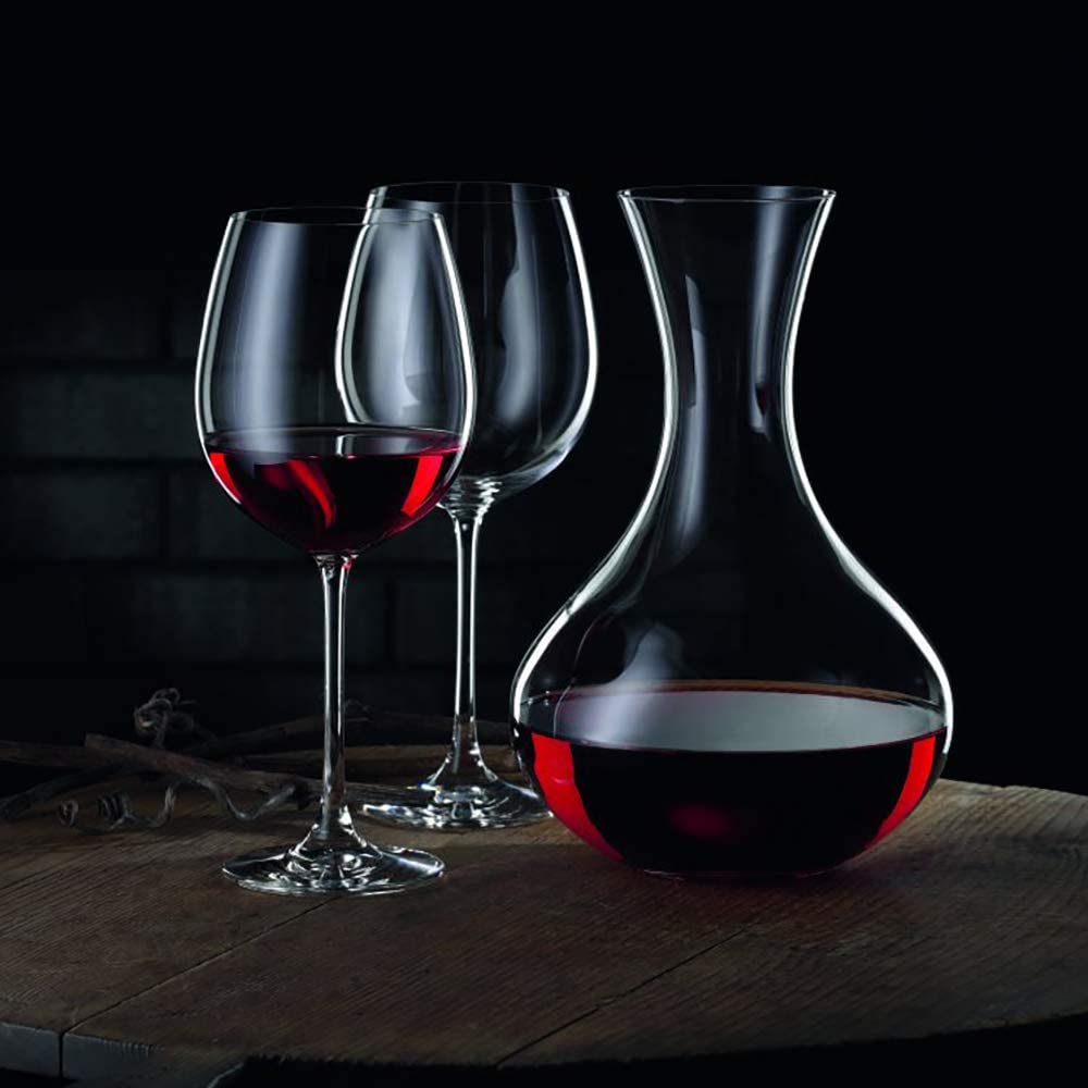 Set uống rượu vang Nachtmann Vivendi Premium 93605 DEKANTIERSET 1 bình 4 ly Hàng chính hãng