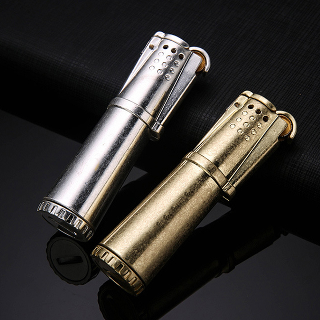 Vỏ Hột Quẹt Bật Lửa Honest BCZ-491 Thiết Kế Nhỏ Gọn đẹp độc lạ - Dùng Xăng Đá Cao Cấp