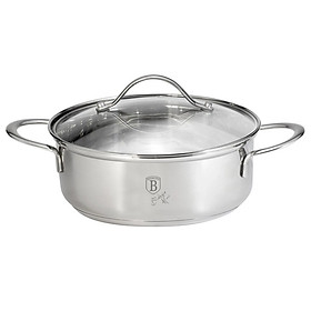  Nồi có nắp kính Berlinger Haus BH/6282 28cm Hàng chính hãng