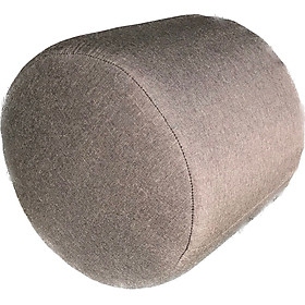 Ghế ngồi Trang Điểm, Ghế đôn sofa, ghế kê chân ngồi thay giày màu đen/ xám loại bọc da/ nỉ Juno sofa giá rẻ màu ngẫu nhiên