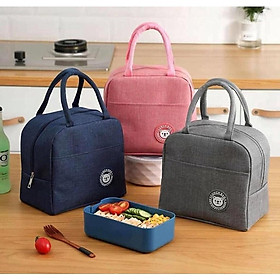Túi Đựng Hộp Cơm Giữ Nhiệt 2 Lớp
