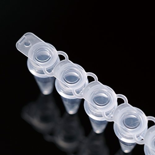 8-Strip PCR 0.2ml, nắp phẳng (8-Strip PCR Tubes), 125 Strip/hộp, hàng nhập khẩu chính hãng