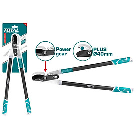 KÉO CẮT TỈA CẢNH CÓ BÁNH RĂNG 760MM TOTAL THT1527608 - HÀNG CHÍNH HÃNG