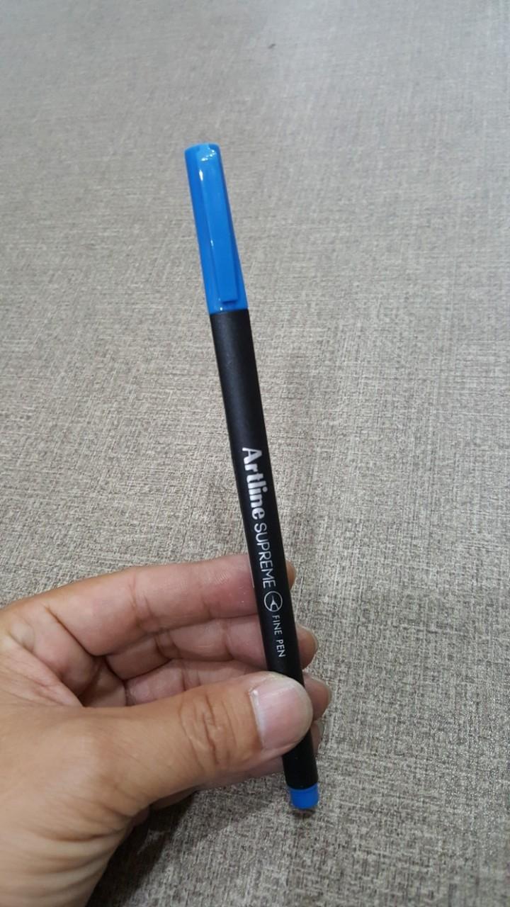 Bút Lông Kim Artline Supreme (0.4mm) - Xanh Da Trời