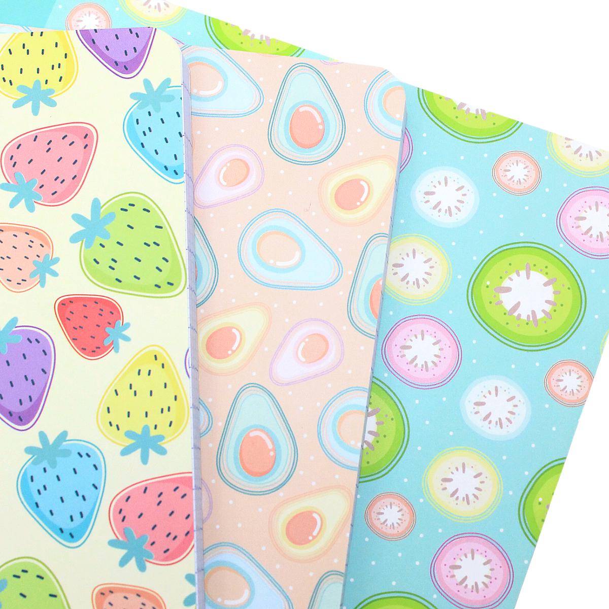 Tập Sinh Viên Pastel Fruits - Kẻ Ô - 200 Trang 70gsm - The Sun 03 (Mẫu Bìa Giao Ngẫu Nhiên)