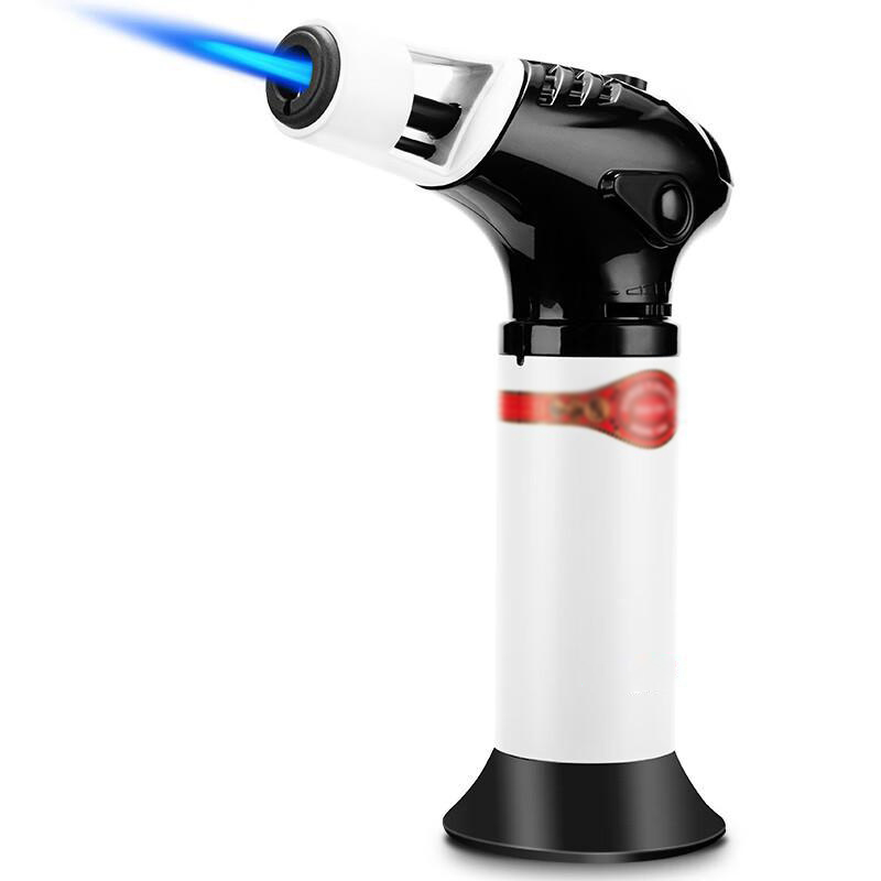Vỏ Hột Quẹt Bật Lửa Gas Khò Để Bàn 1 Tia Cực Mạnh H193 Nút Bấm Tiện Lợi - Nhiều Màu(KHÔNG CHỨA GAS/XĂNG)