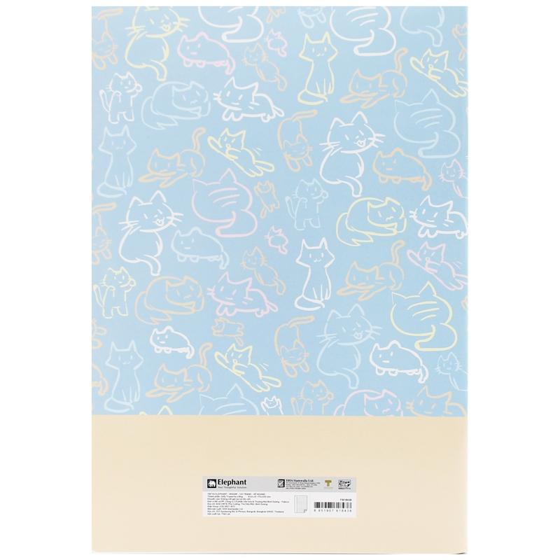 Tập Sinh Viên Kẻ Ngang 120 Trang 80gsm Truewrite White - Elephant FI618438 (Mẫu Màu Giao Ngẫu Nhiên)