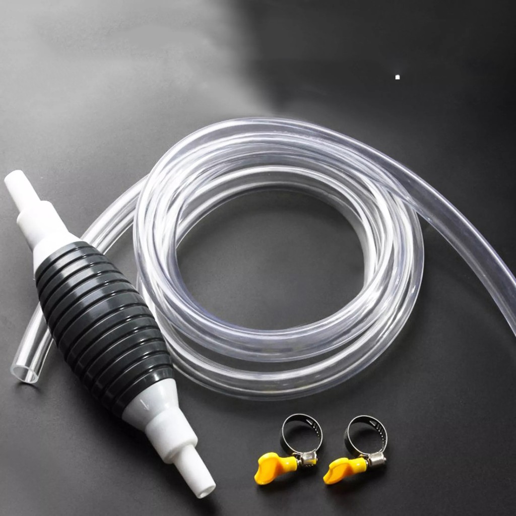 Dụng Cụ Bơm Hút Rượu Xăng Dầu Chất Lỏng Bóp Tay Tiện Lợi Đa Năng - Hàng Loại 1- Chính Hãng MINIIN
